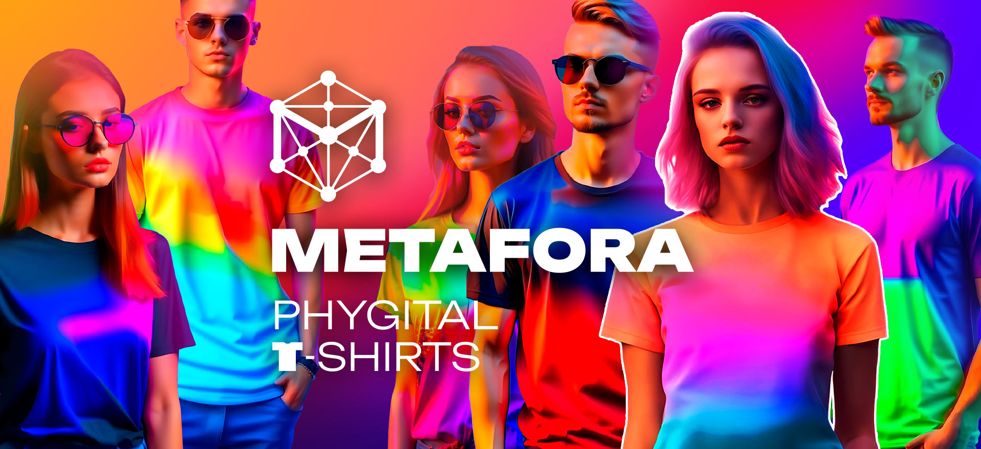 Metafora Phygital T-shirts